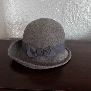 Nine West Wool Cloche hat